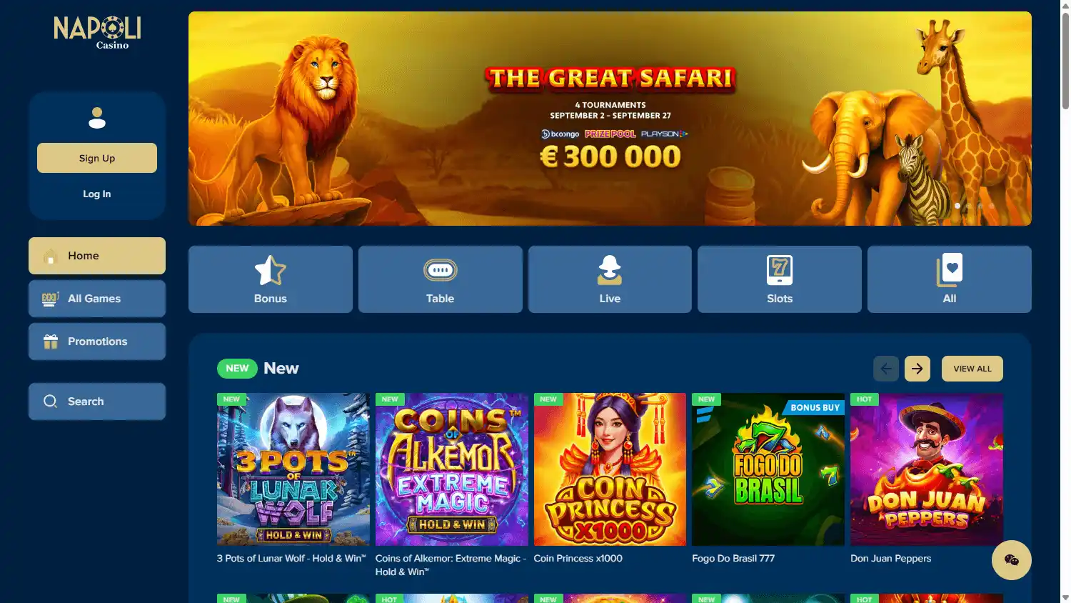 Casino Napoli screenshot 1