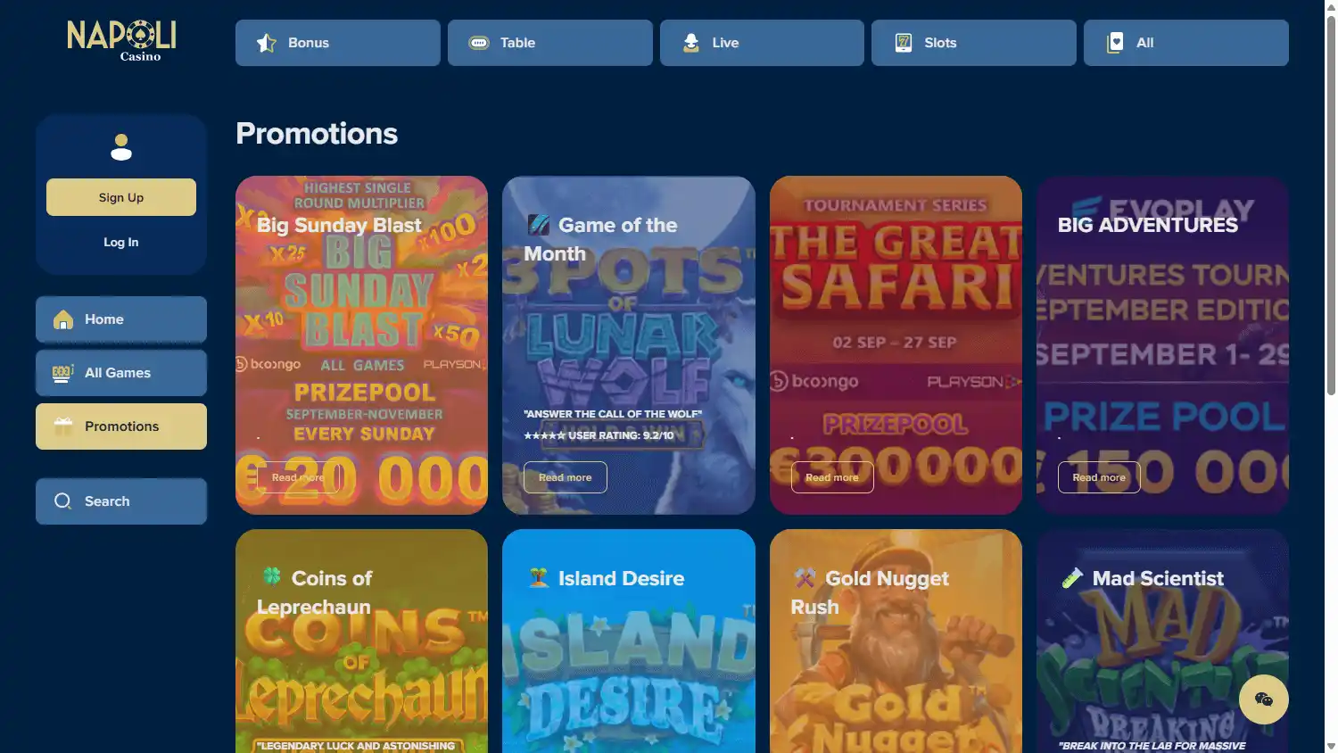 Casino Napoli screenshot 3