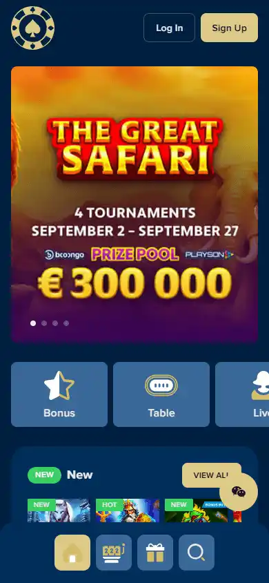 Casino Napoli screenshot 4