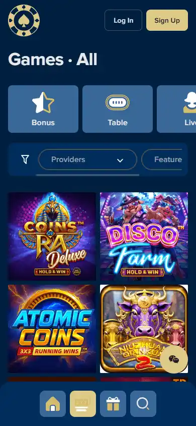 Casino Napoli screenshot 5