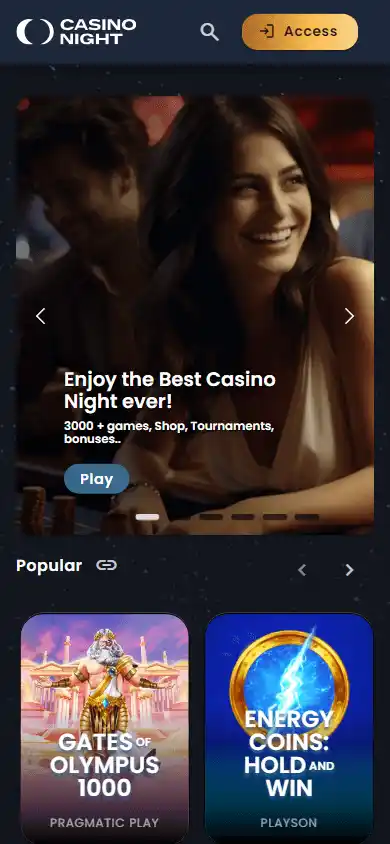 Casino Night screenshot 4