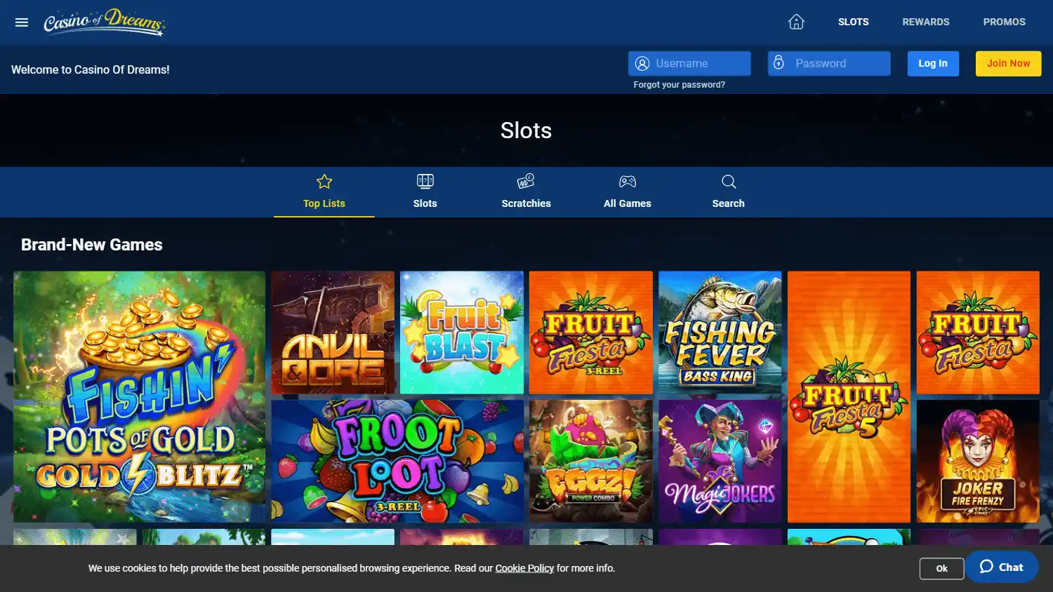 Casino of Dreams screenshot 2