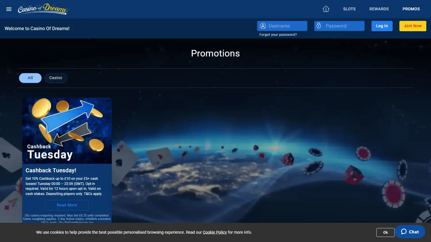 Casino of Dreams screenshot 3