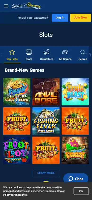 Casino of Dreams screenshot 5