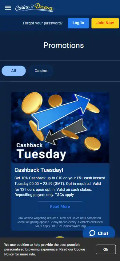 Casino of Dreams screenshot 6