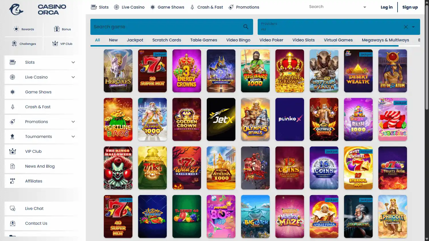 Casino Orca screenshot 2