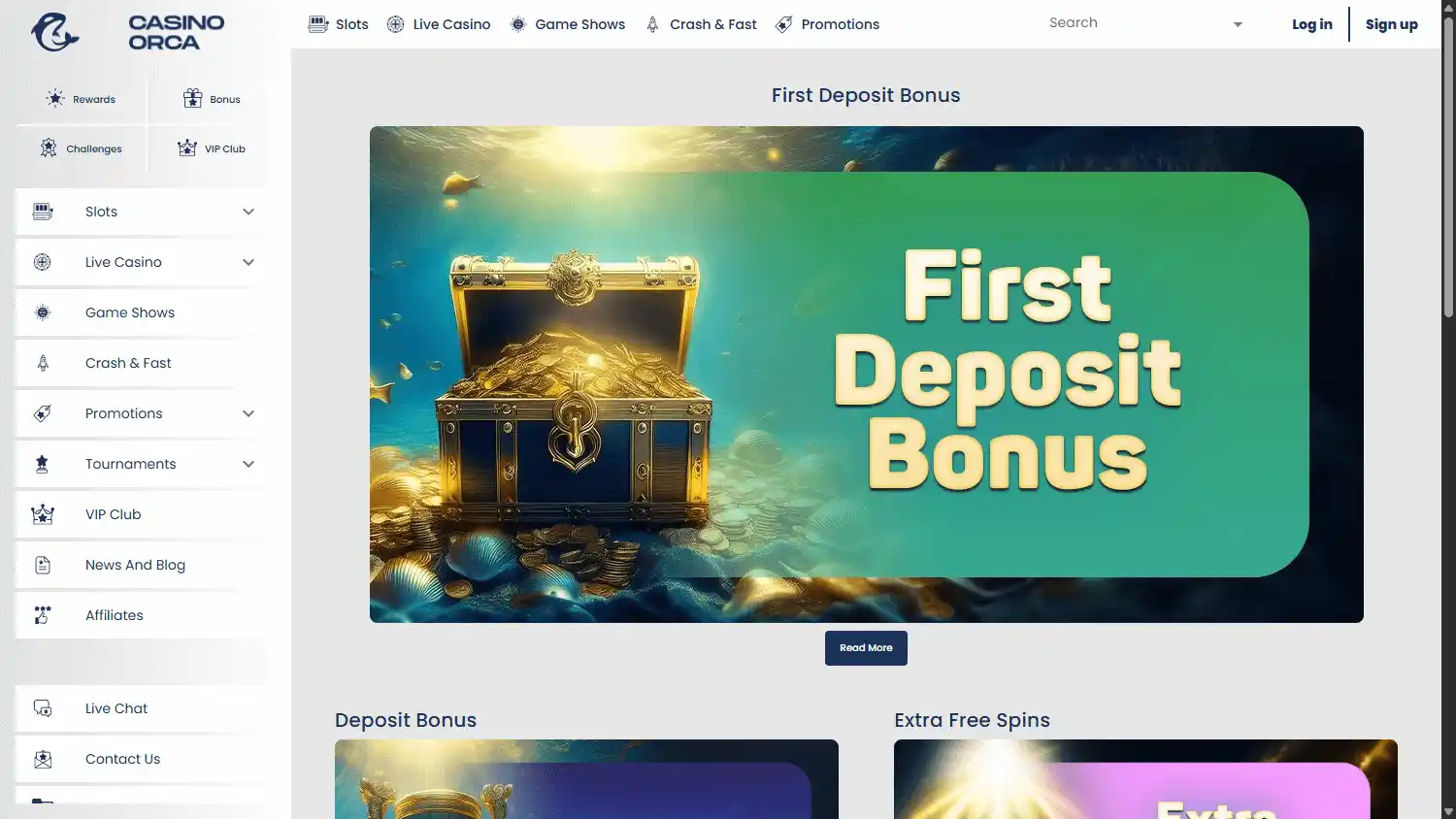 Casino Orca screenshot 3