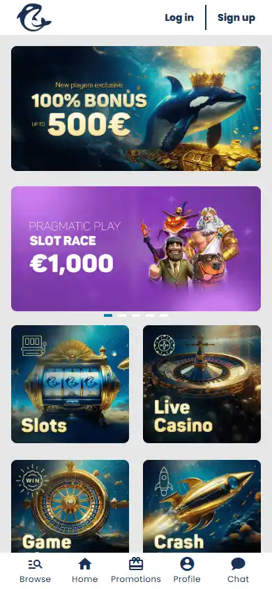 Casino Orca screenshot 4
