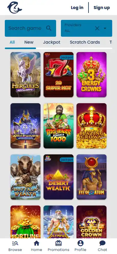 Casino Orca screenshot 5