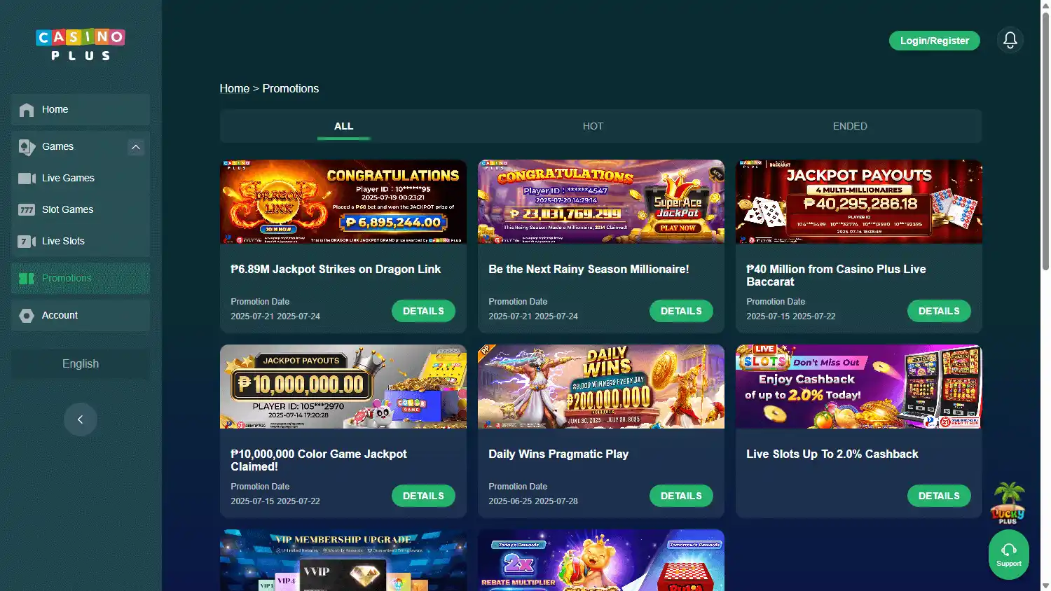 Casino Plus screenshot 3