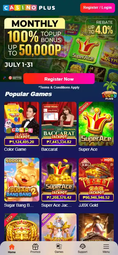 Casino Plus screenshot 4