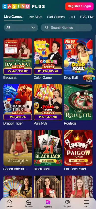 Casino Plus screenshot 5