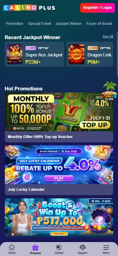 Casino Plus screenshot 6