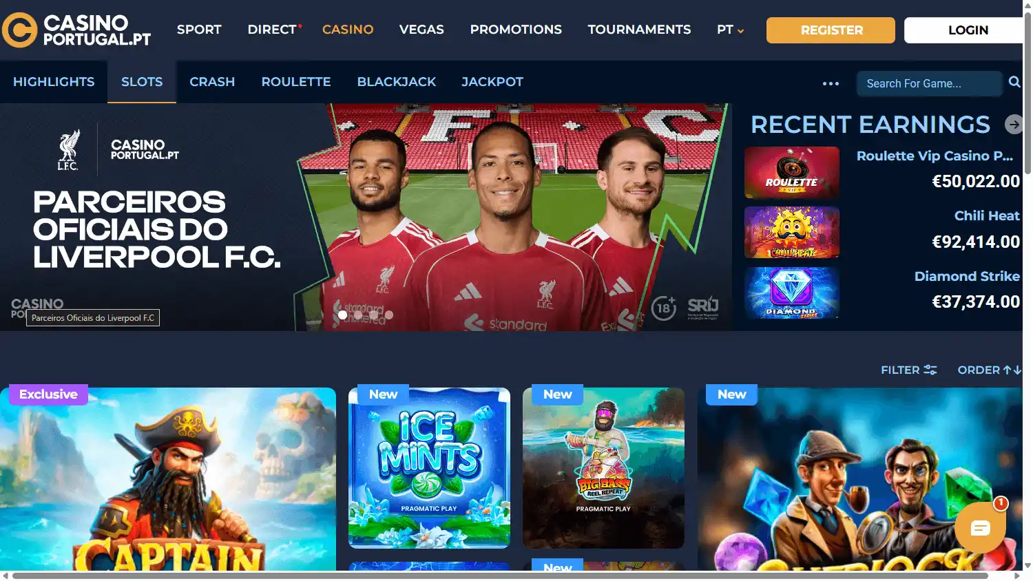 Casino Portugal screenshot 2