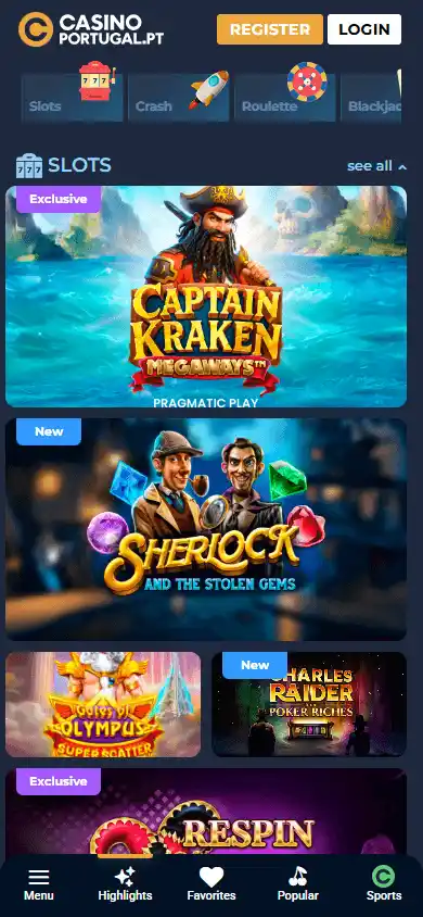 Casino Portugal screenshot 4