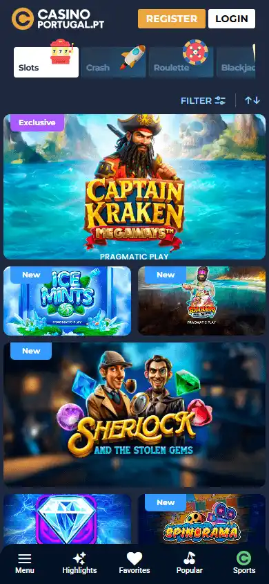 Casino Portugal screenshot 5