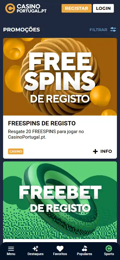 Casino Portugal screenshot 6