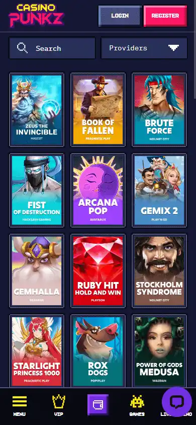 Casino Punkz screenshot 5