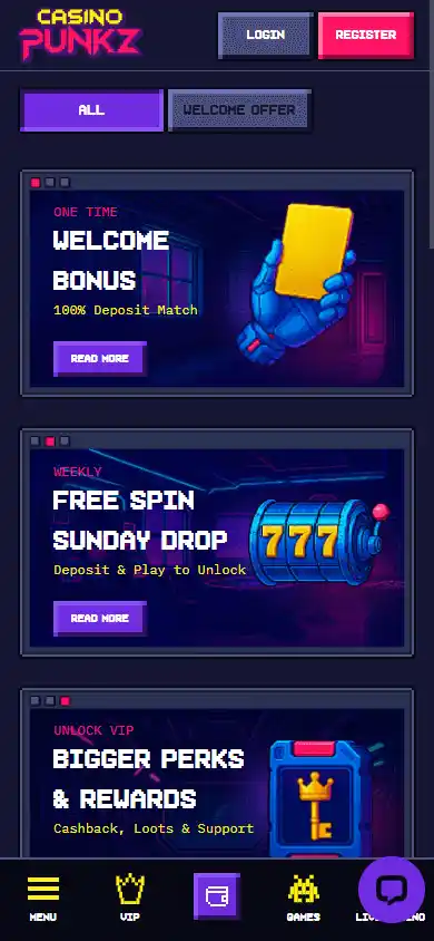 Casino Punkz screenshot 6