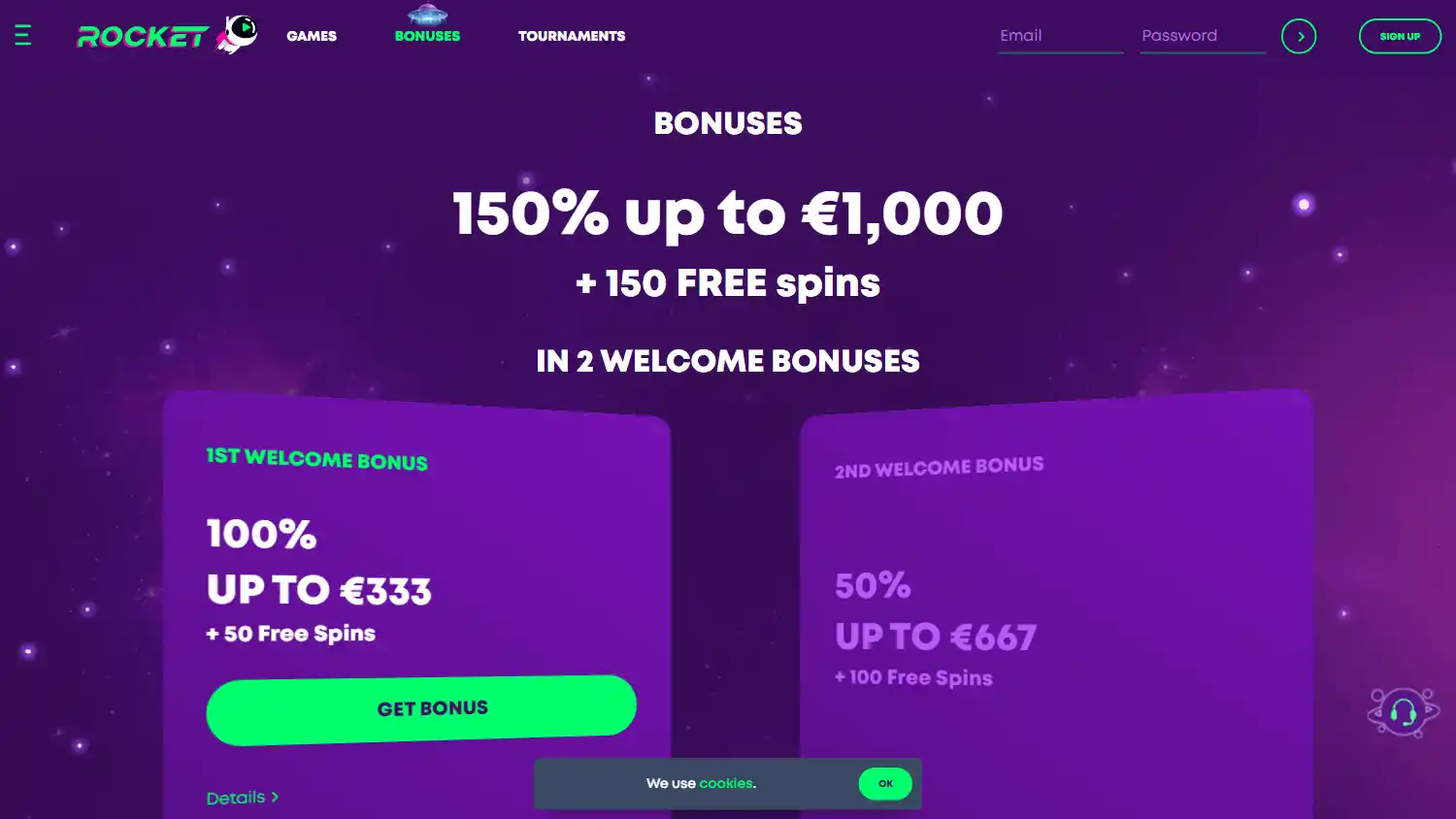 Casino Rocket screenshot 3