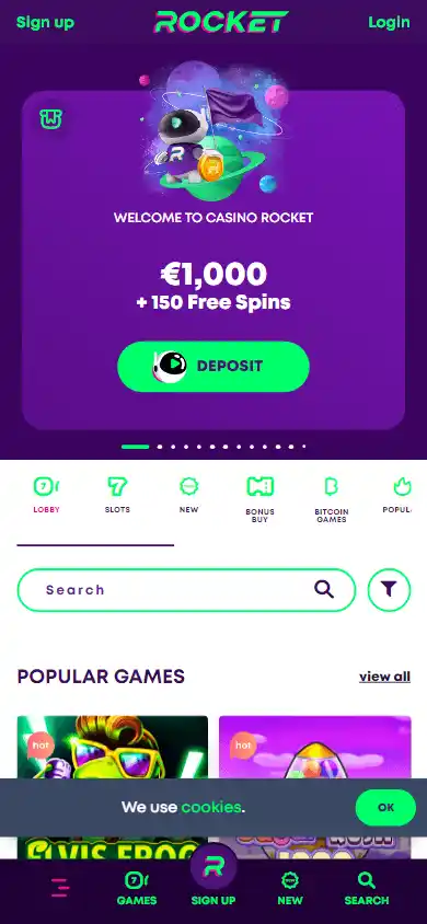 Casino Rocket screenshot 4