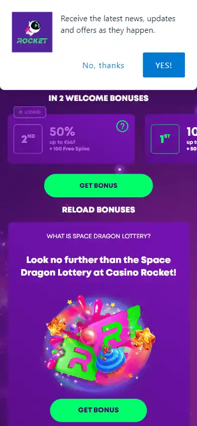 Casino Rocket screenshot 6