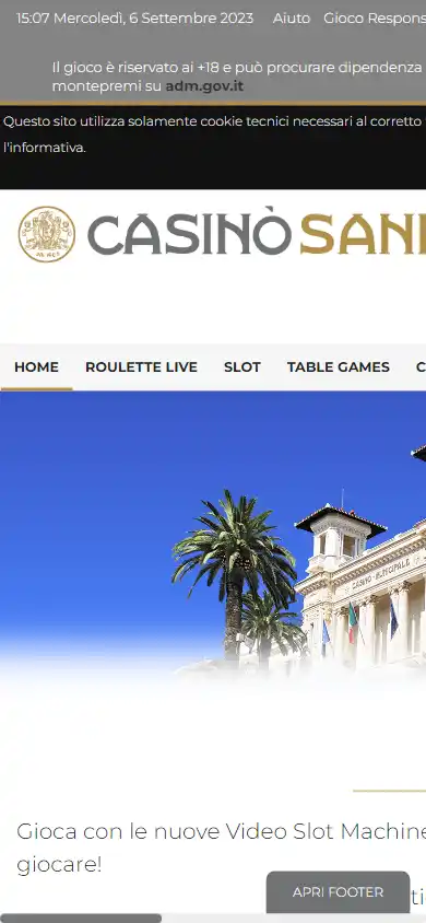 Casino Sanremo screenshot 4