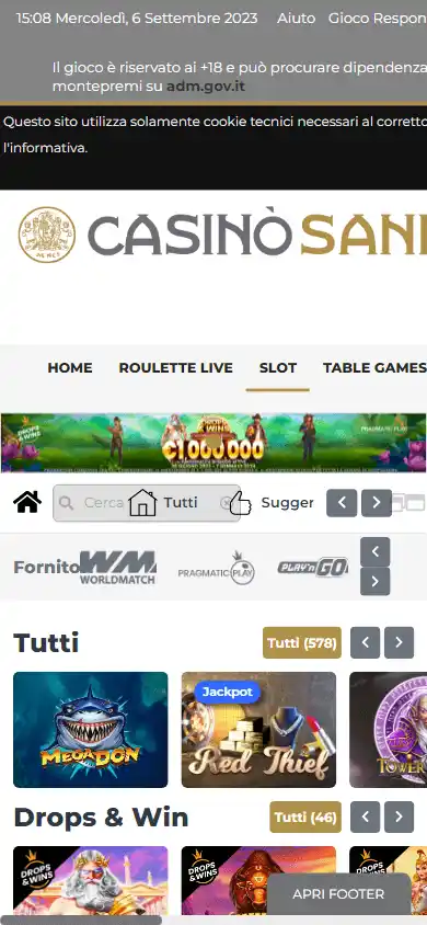 Casino Sanremo screenshot 5