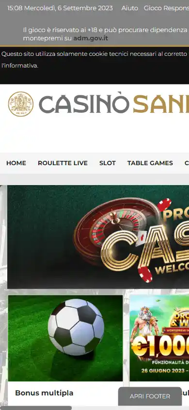 Casino Sanremo screenshot 6