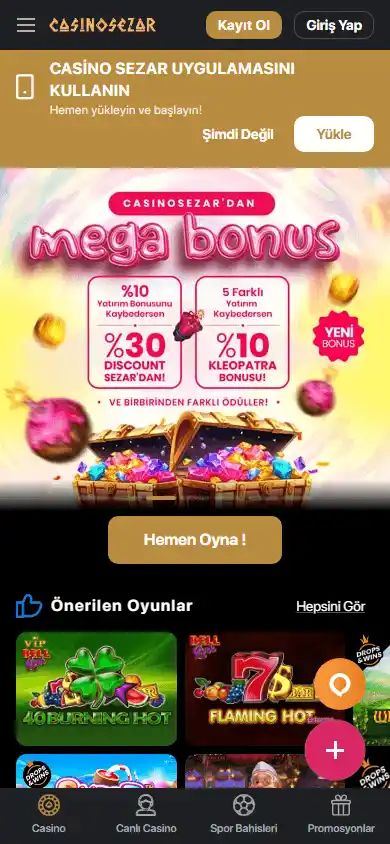 Casino Sezar screenshot 4