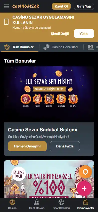 Casino Sezar screenshot 6