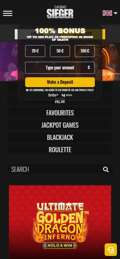 Casino Sieger screenshot 3