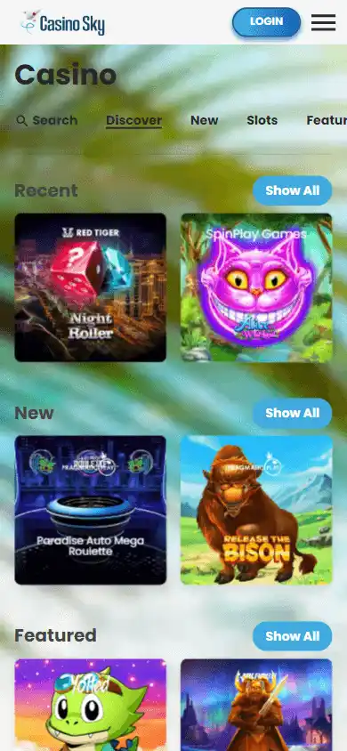 Casino Sky screenshot 4