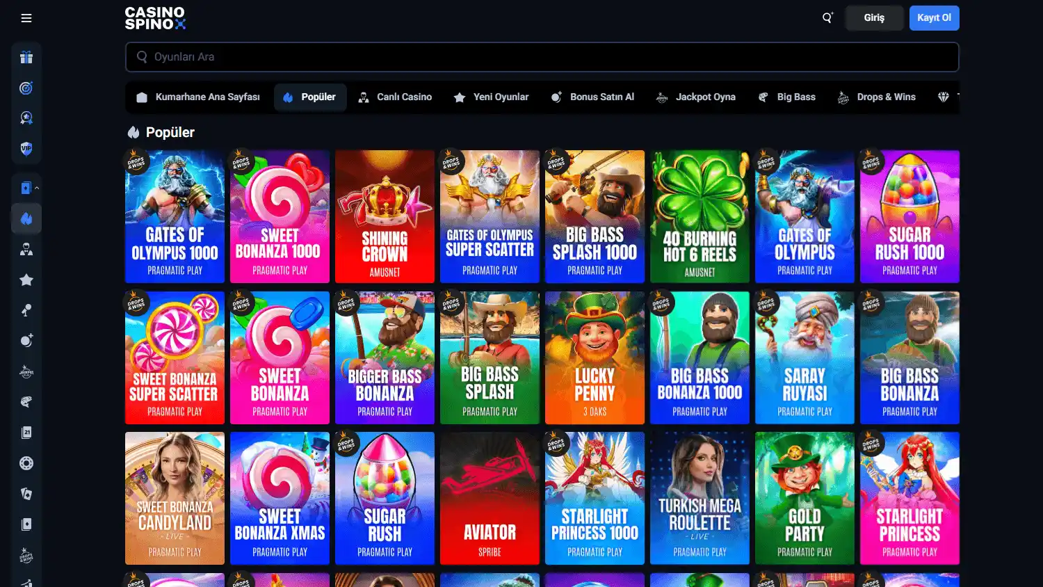 Casino Spino screenshot 2
