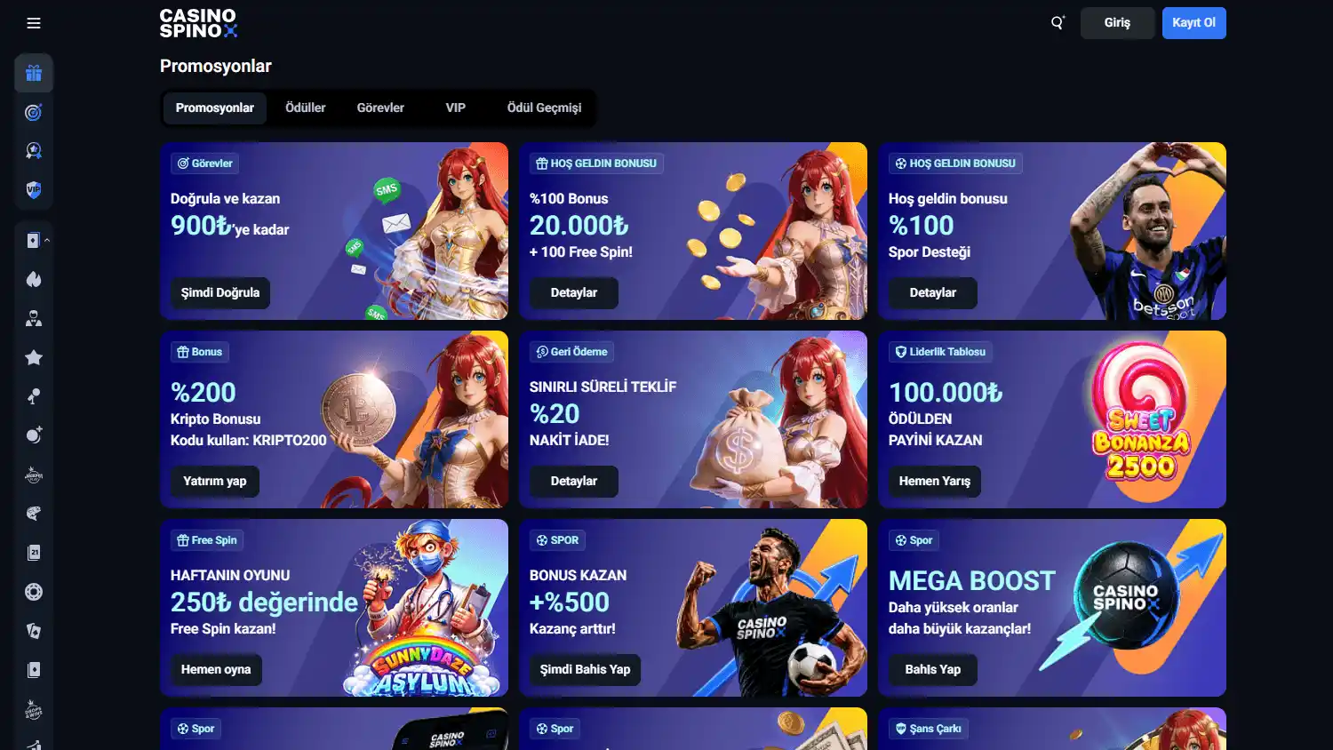 Casino Spino screenshot 3