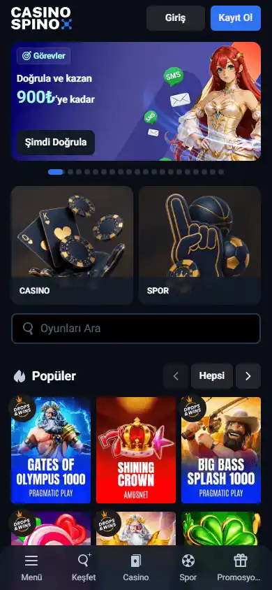 Casino Spino screenshot 4