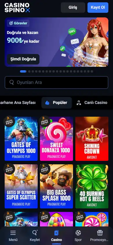 Casino Spino screenshot 5