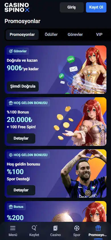 Casino Spino screenshot 6