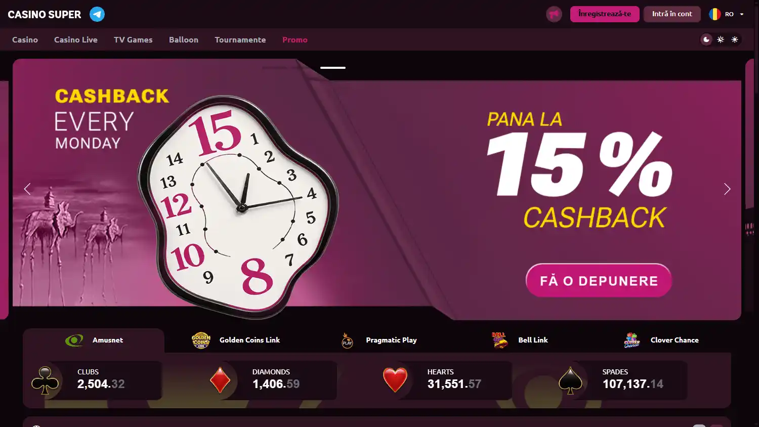 Casino Super screenshot 1