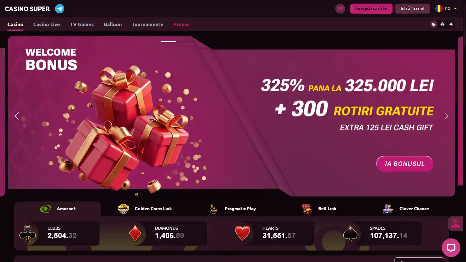 Casino Super screenshot 2