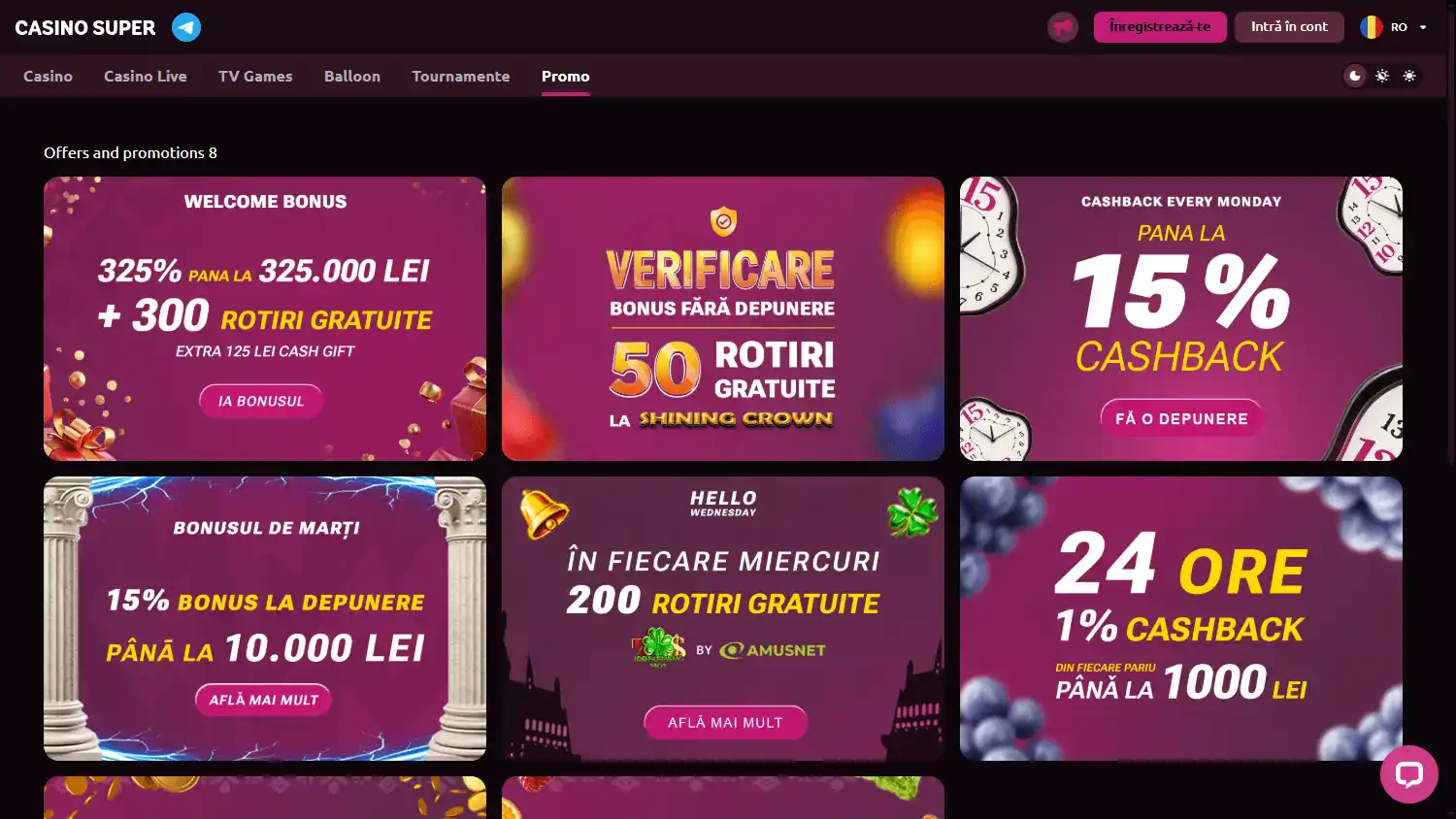 Casino Super screenshot 3