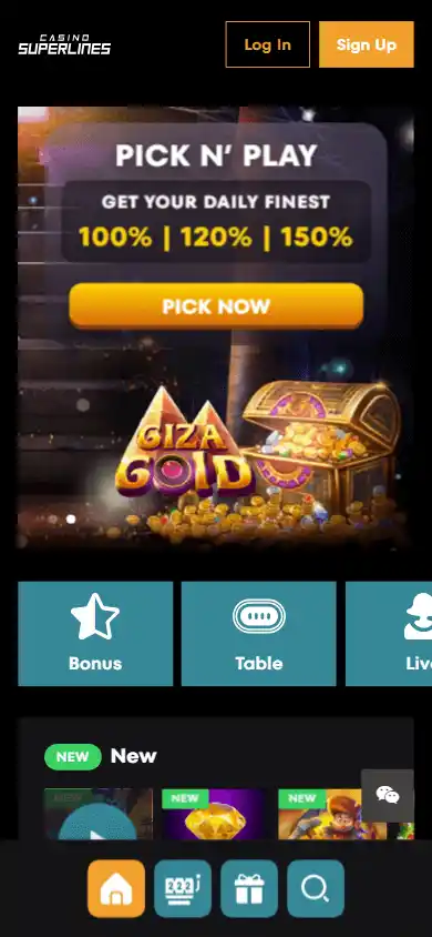 Casino Superlines screenshot 4