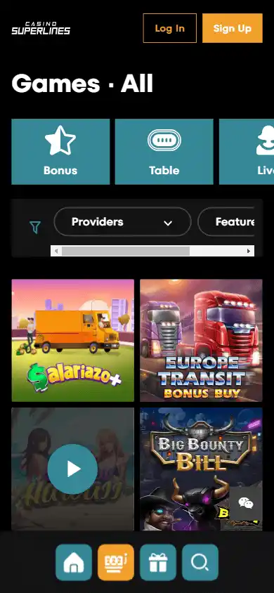 Casino Superlines screenshot 5
