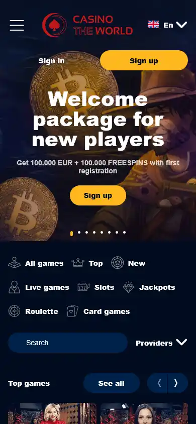 Casino The World screenshot 2