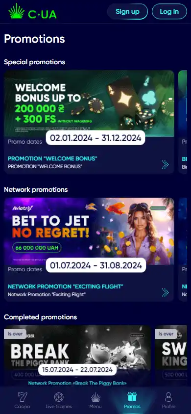 Casino.UA screenshot 4