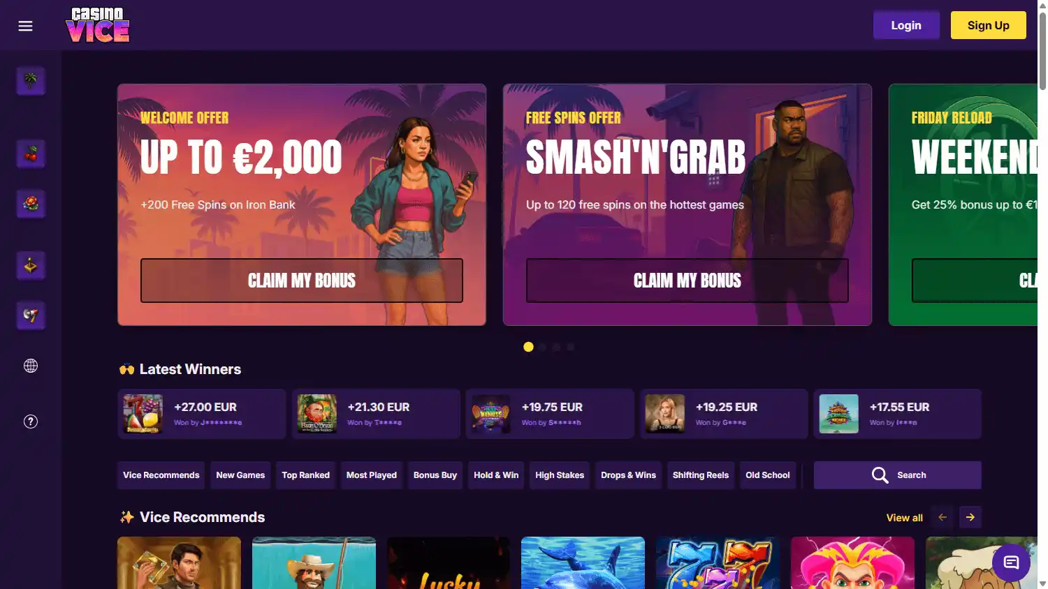 Casino Vice screenshot 1