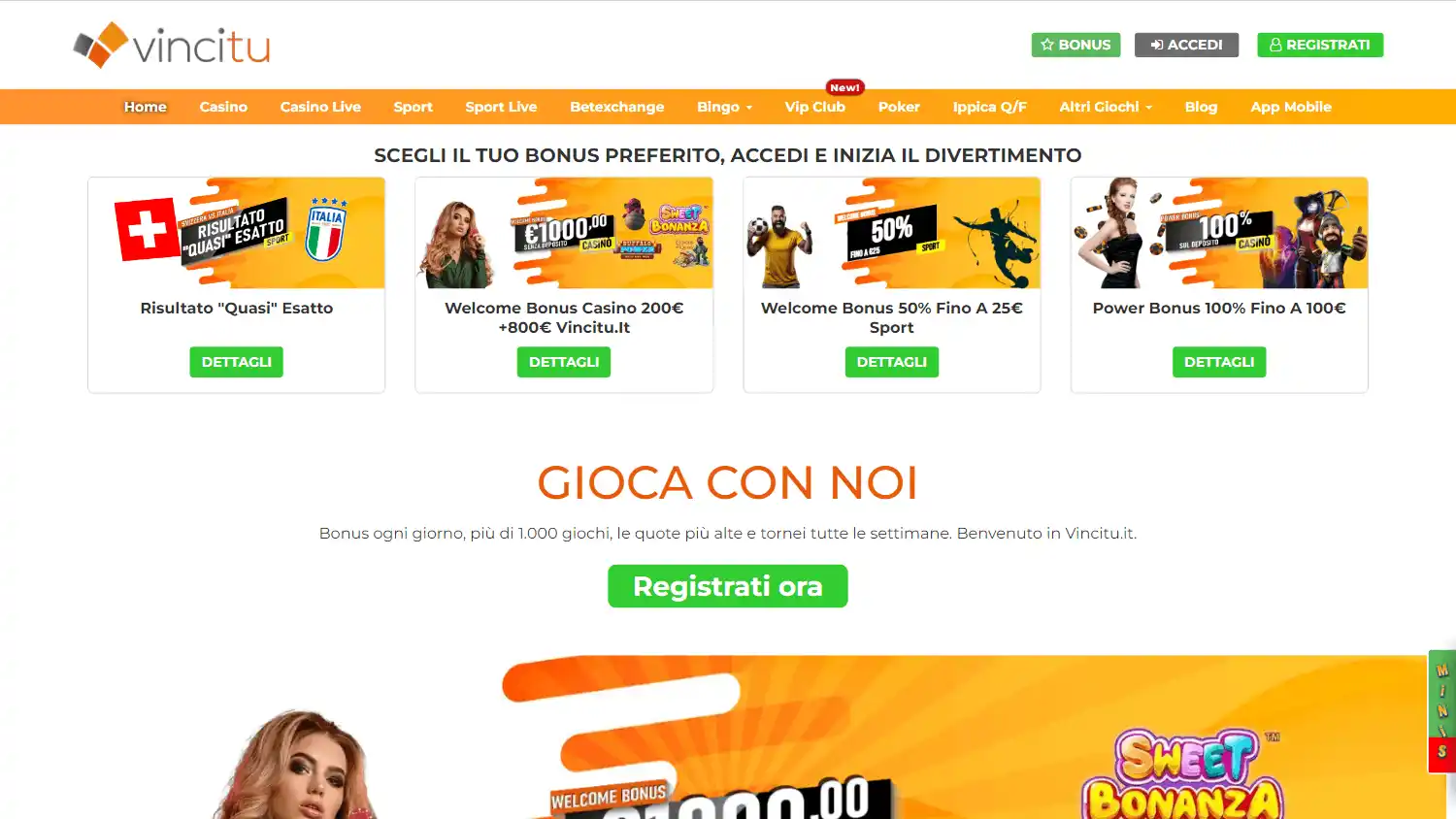CASINO VINCITU screenshot 1