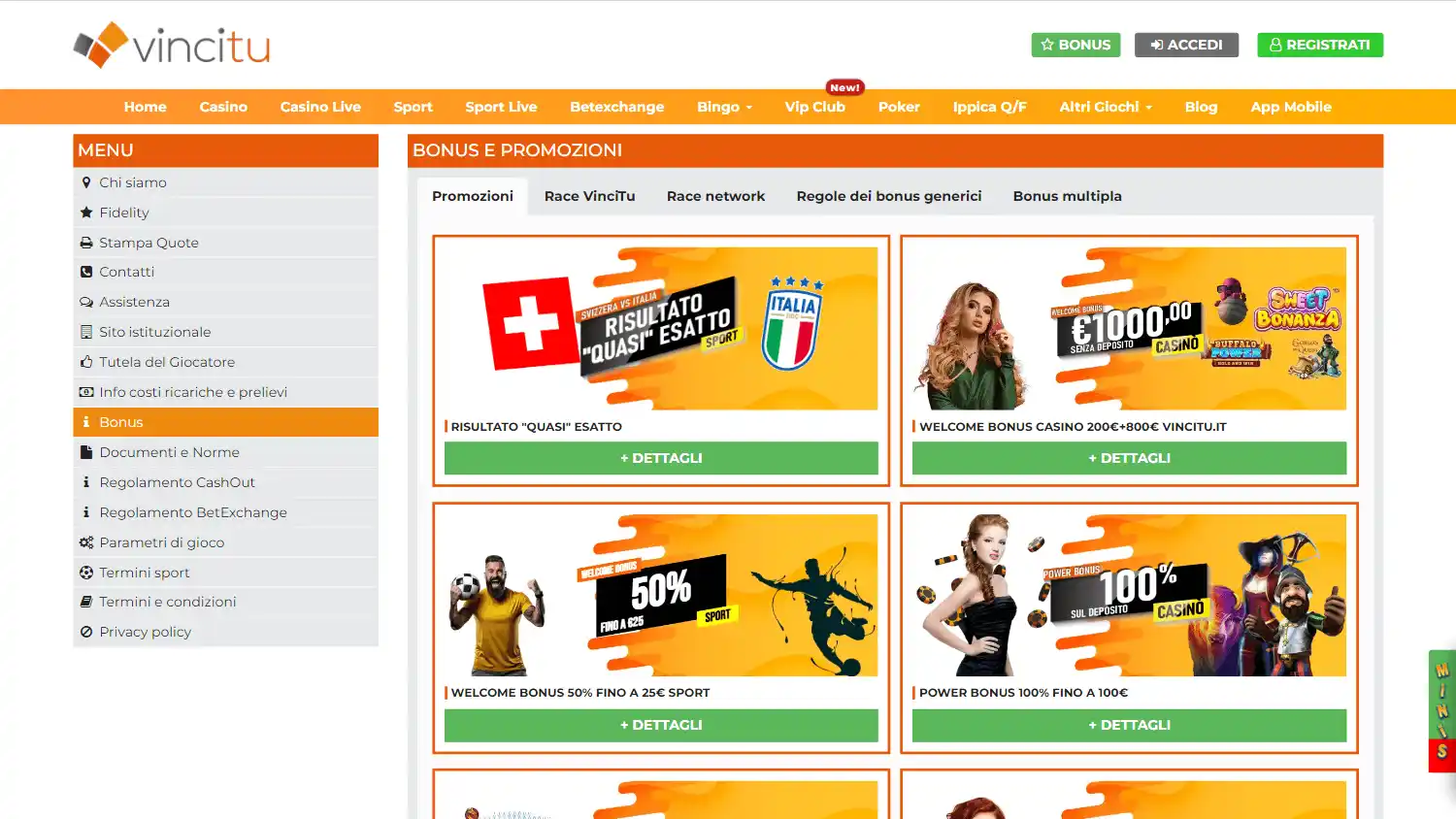 CASINO VINCITU screenshot 3
