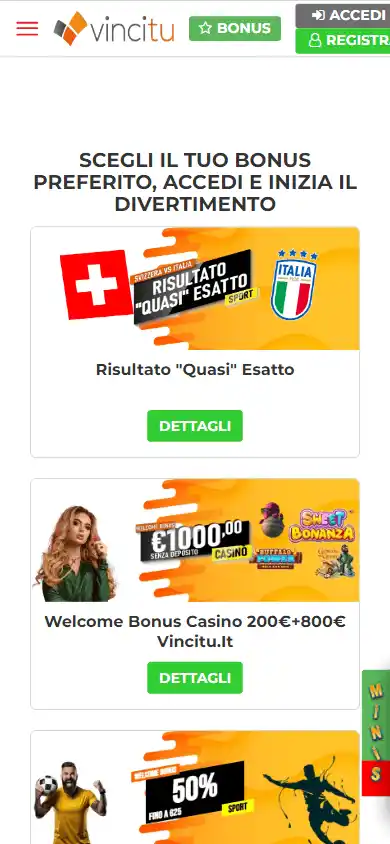 CASINO VINCITU screenshot 4