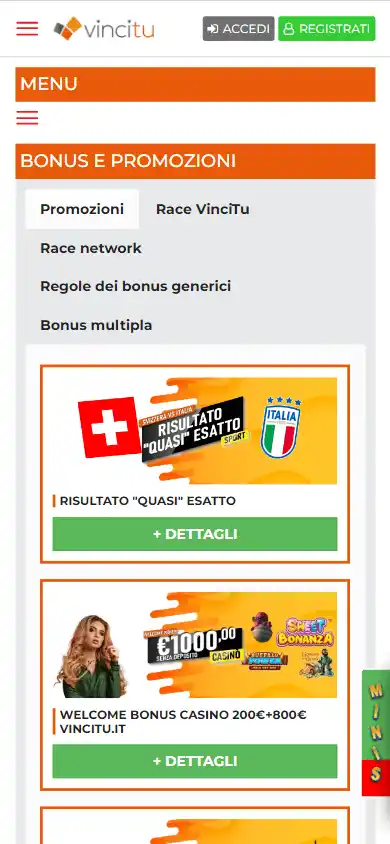 CASINO VINCITU screenshot 6